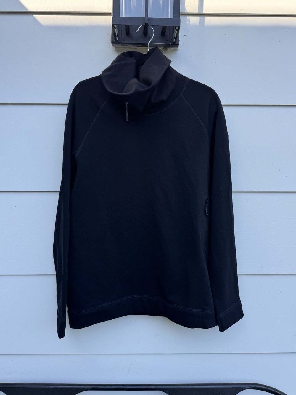 Tilak High Neck Polartec High Neck Fleece Jacket Baselayer Men Large Gorpcore